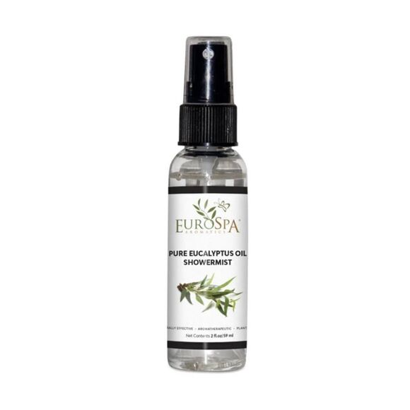 Euro spa Aromatics Pure Eucalyptus Oil Showermist - Picture 1 of 1